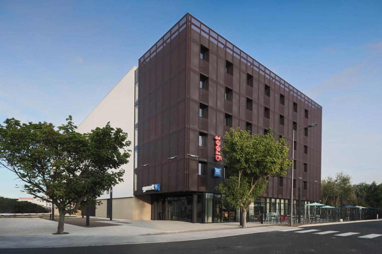 Greet Hotel La Rochelle Centre المظهر الخارجي الصورة