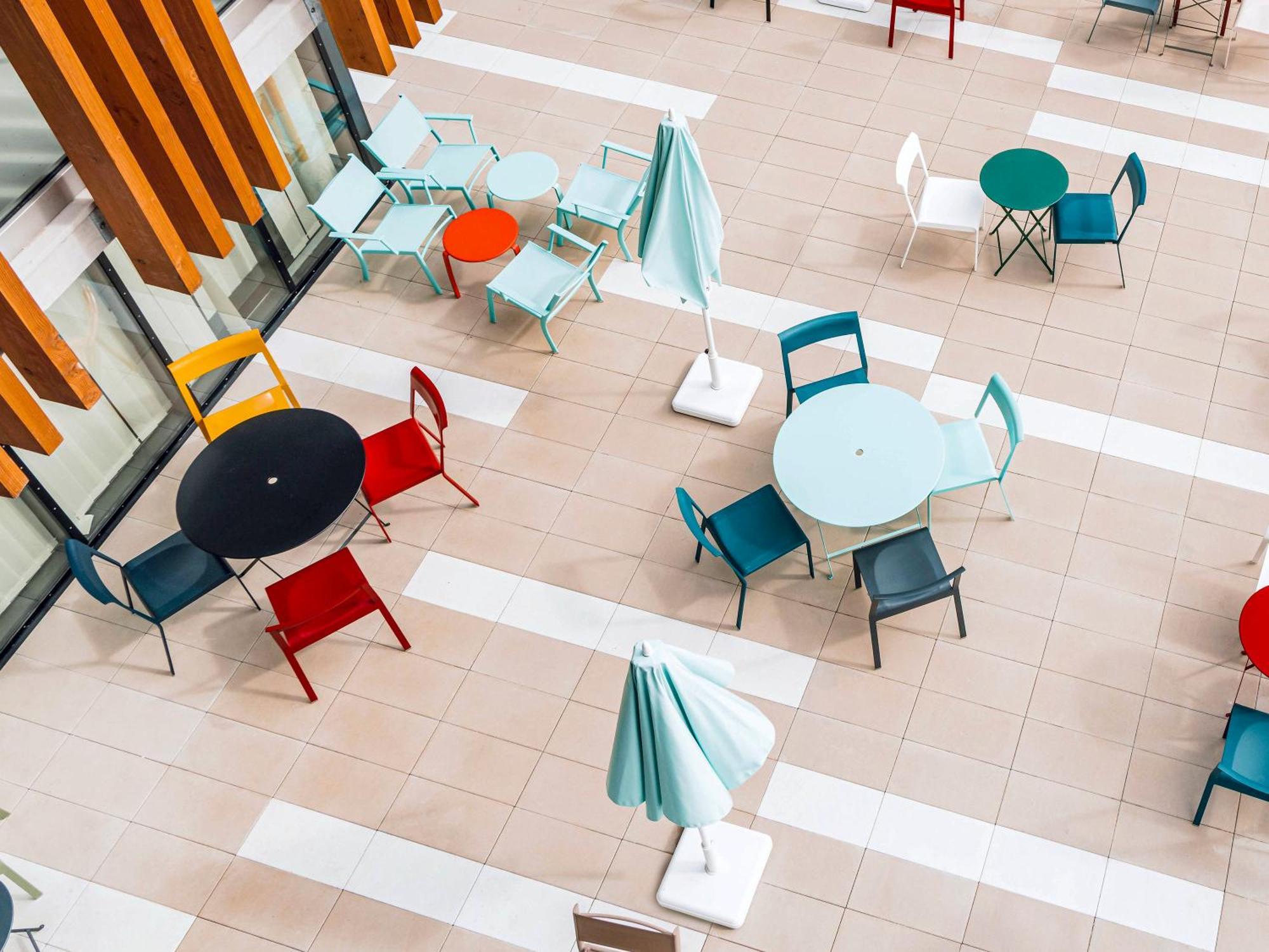 Greet Hotel La Rochelle Centre المظهر الخارجي الصورة
